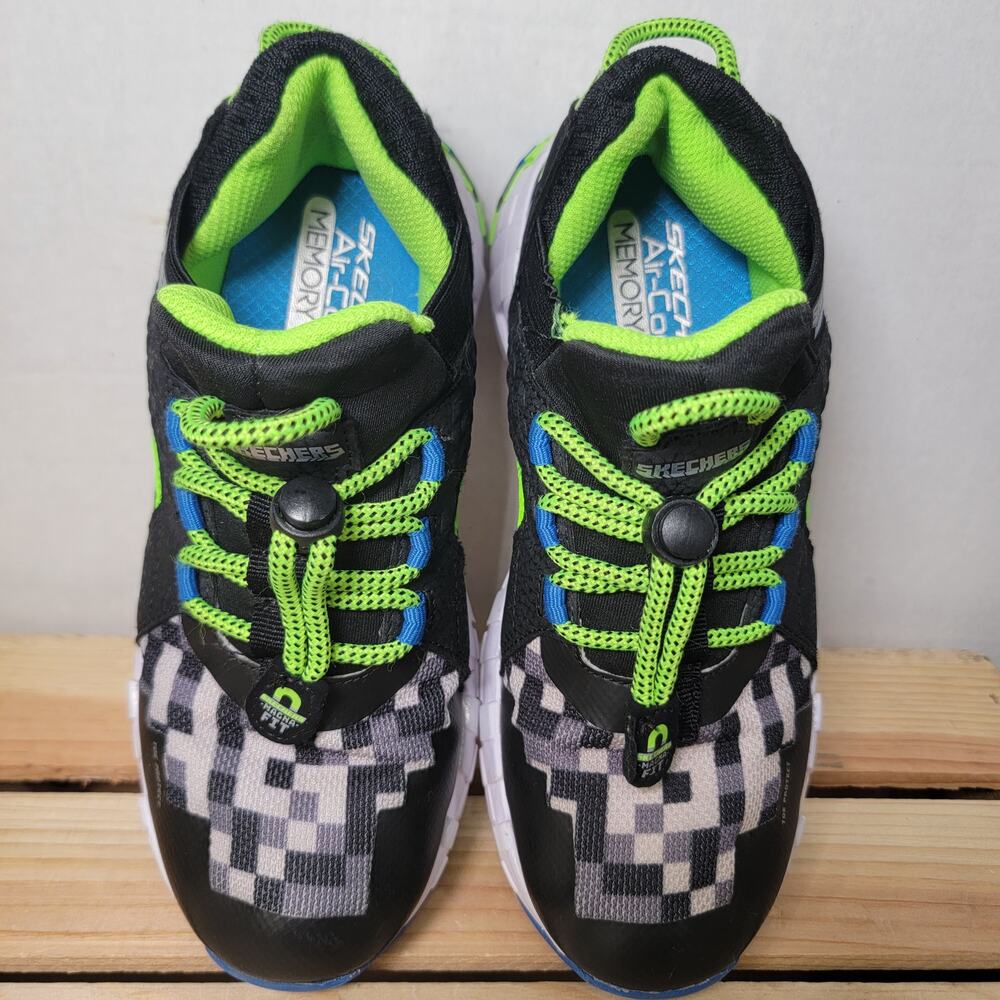 Skechers Kids Mega-Craft Air-Cooled Memory Foam Sneakers - Size 2.5